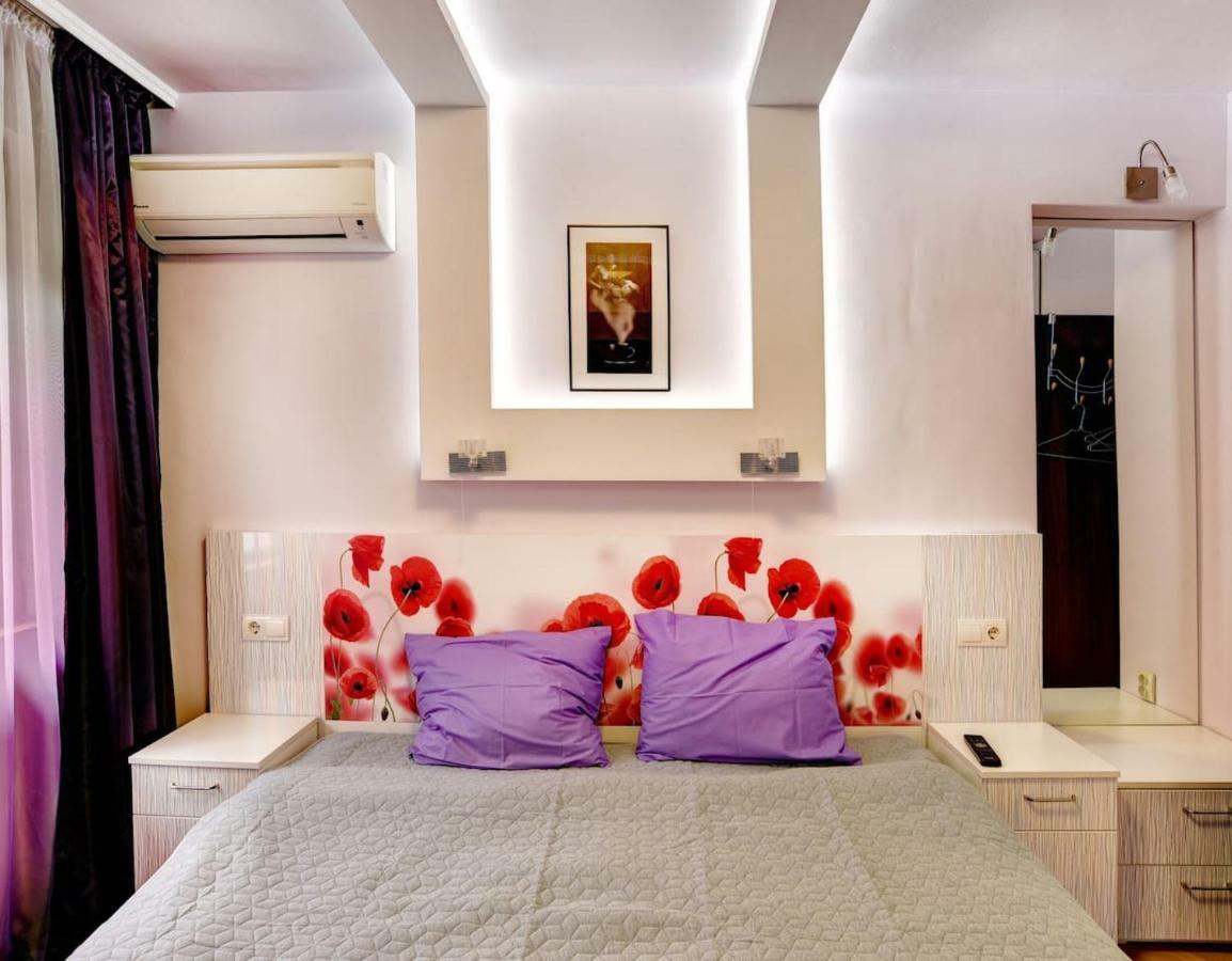 Spacious And Stylish Apartment In The Heart Of Sofia Plus Parking Buitenkant foto